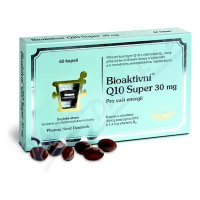 Bioaktivní Q10 Super 30mg cps.60