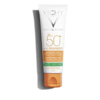 VICHY Capital Soleil Zmatňující krém SPF50 50ml