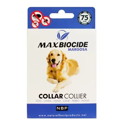 Max Biocide Dog Collar obojek pro psy 75cm