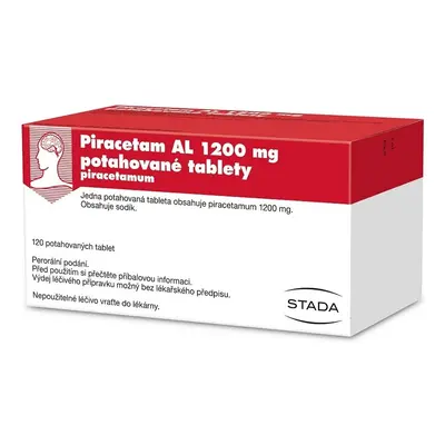 PIRACETAM AL 1200MG TBL FLM 120