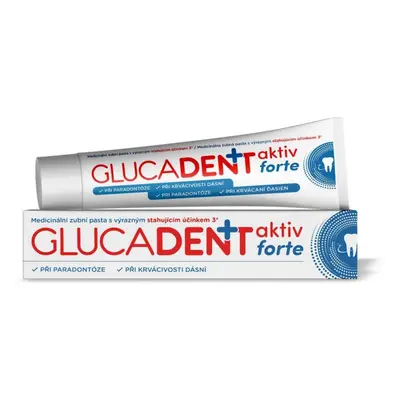 Glucadent+ aktiv forte zubní pasta 75g