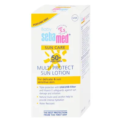 SEBAMED Baby Sun Care opalovací mléko OF50+ 200ml