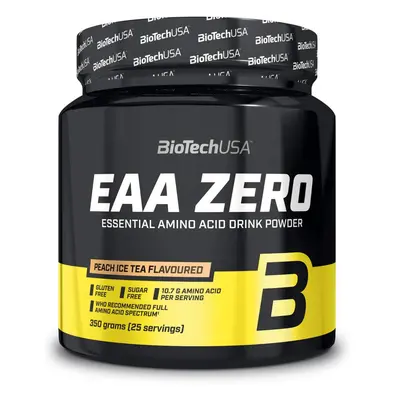 BioTech EAA Zero 350 g peach ice tea