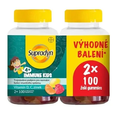 Supradyn Immune Kids želé gummies 2x100ks