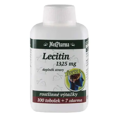 MedPharma Lecitin Forte 1325mg tob.107