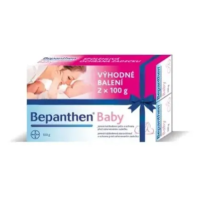 Bepanthen Baby mast duopack 2x100g