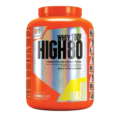 EXTRIFIT High Whey 80 2270g Banana