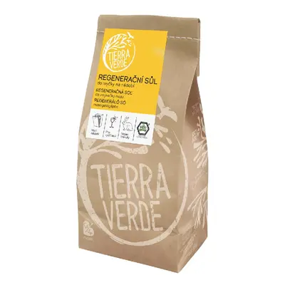 Tierra Verde Regenerační sůl do myčky v papírovém sáčku 2kg