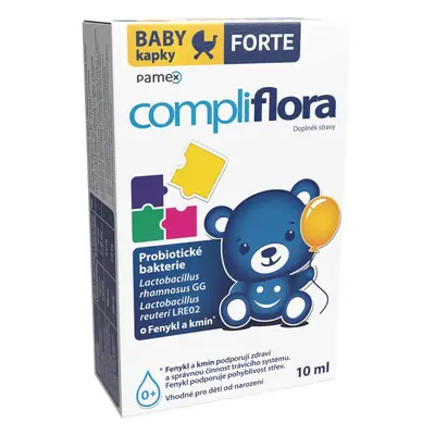 Compliflora Baby Forte kapky 10ml