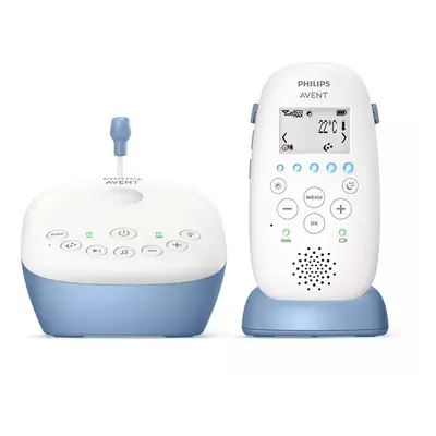 Philips AVENT Monitor dětská chůvička SCD735/52