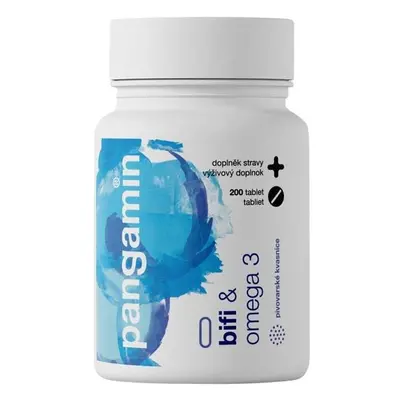 Pangamin bifi & omega 3 tbl.200