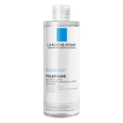 LA ROCHE-POSAY TOLERIANE MICELÁRNÍ VODA PRO CITLIVOU PLEŤ 400 ml