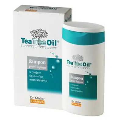 Tea Tree Oil šampon proti lupům 200ml Dr.Müller