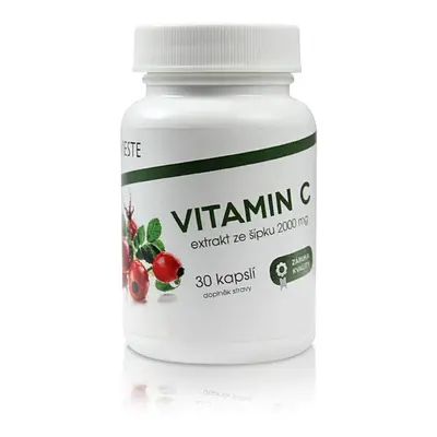 Vieste Vitamin C ze šípku 2000mg cps.30