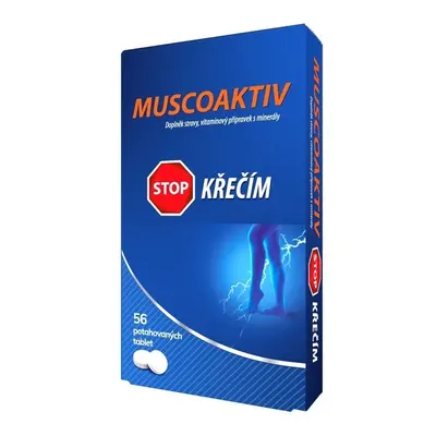 Muscoaktiv Stop křečím 56 tablet