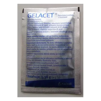 GELACET želatinový prášek 21x5.3g