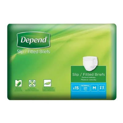 Depend Slip Normal inkontinenční kalhotky vel.M 15ks