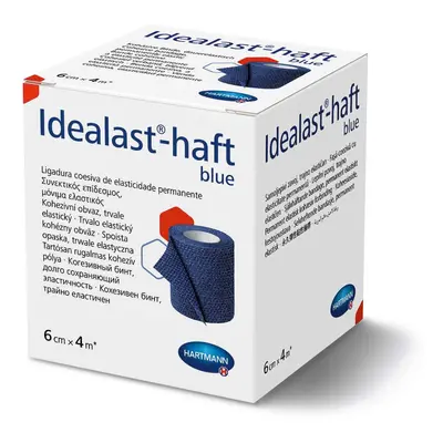 Obin.elast.Idealast-haft color 6cmx4m/1ks modrá