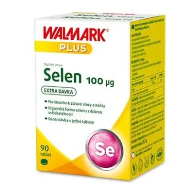 Walmark Selen 100mcg tbl.90