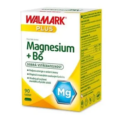 Walmark Magnesium + B6 tbl.90