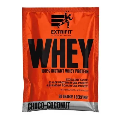 Extrifit 100% Whey Protein 30g čokoláda kokos