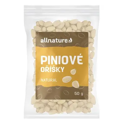 Allnature Piniové oříšky 50g