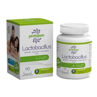 Protopan Lactobacillus + inulin tob.60