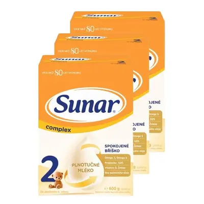 Sunar Complex 2 600g - balení 3 ks