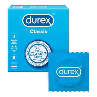 DUREX Classic prezervativ 3ks