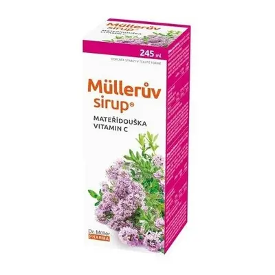 Müllerův sirup s mateřídouškou a vitaminem C 245ml