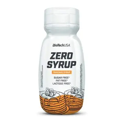 BioTech Zero Syrup 320ml pancake syrup