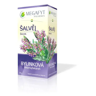 Megafyt Bylinková lékárna Šalvěj 20x1.5g