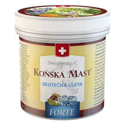 Koňská mast forte (chladivá) 250ml