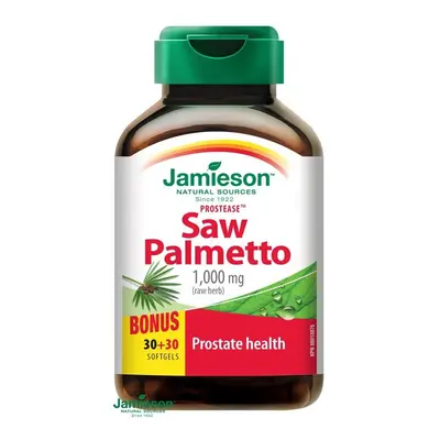 JAMIESON Prostease Saw Palmetto 125mg cps.60