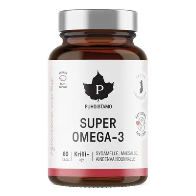 Puhdistamo Super Omega 3 cps.60