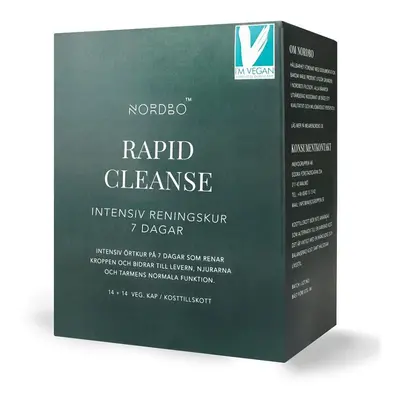 Nordbo Rapid Cleanse cps.28