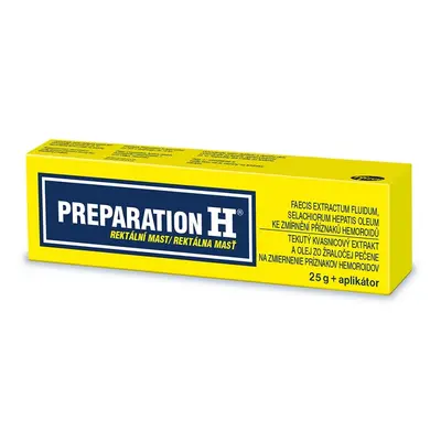 PREPARATION H rektální mast pro léčbu hemoroidů 25g