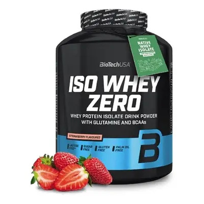 BioTech Iso Whey Zero 2270g strawberry