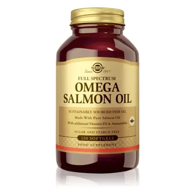 Solgar Full Spectrum Omega Salmon Oil cps.120