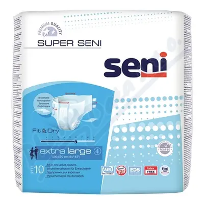 SENI SUPER EXTRA LARGE KALHOTKY ABSORPČNÍ PRODYŠNÉ DENNÍ, BOKY 130-170CM,