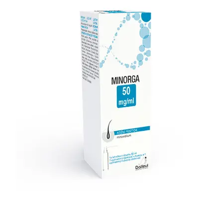 MINORGA 50MG/ML DRM SOL 1X60ML