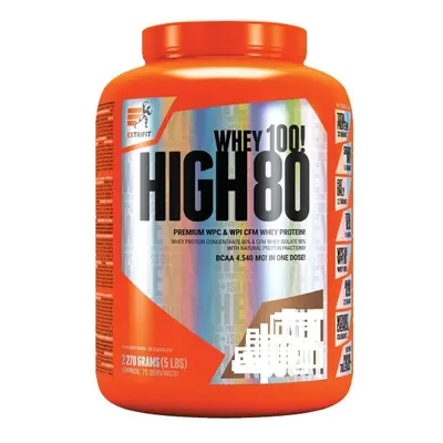 EXTRIFIT High Whey 80 2270g Choco - coconut