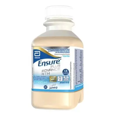 ENSURE PLUS ADVANCE RTH VANILKOVÁ PŘÍCHUŤ POR SOL 1X500ML