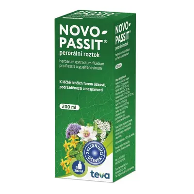 NOVO-PASSIT 77,5MG/ML+40MG/ML POR SOL 1X200ML