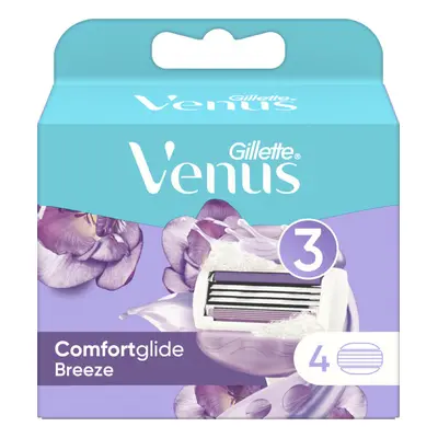 Gillette Venus Comfortglide Breeze náhradní hlavice 4ks