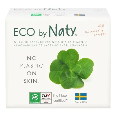 Eco by Naty prsní vložky pro kojící ženy 30ks