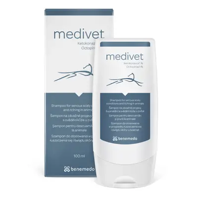 Medivet veterinární šampon - lupy a svědění 100ml