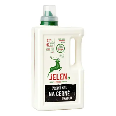 JELEN prací gel na černé prádlo 2.7l