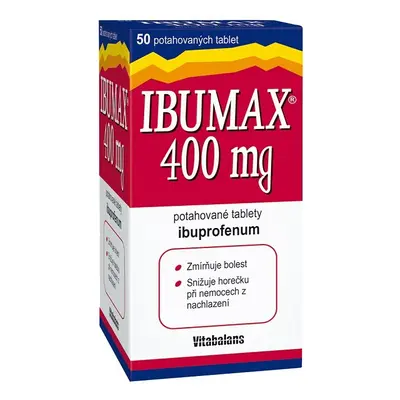 IBUMAX 400MG TBL FLM 50