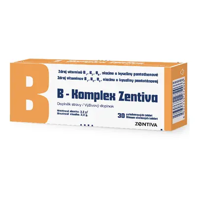 B-Komplex Zentiva 30 tablet